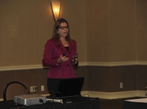 Dra. Myers introduce el programa de crisis psicogenicas
