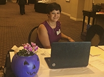 Gracias Lucy por tu trabajo en la conferencia de epilepsia