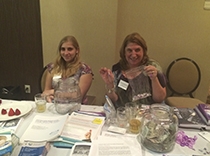 Shelby y Bridget dieron informacion acerca de epilepsia
